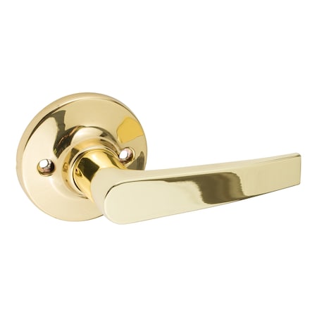 Sure-Loc Hardware Sure-Loc Hardware Cedar Dummy Lever, Polished Brass CD100 3